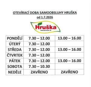 Oznámení
